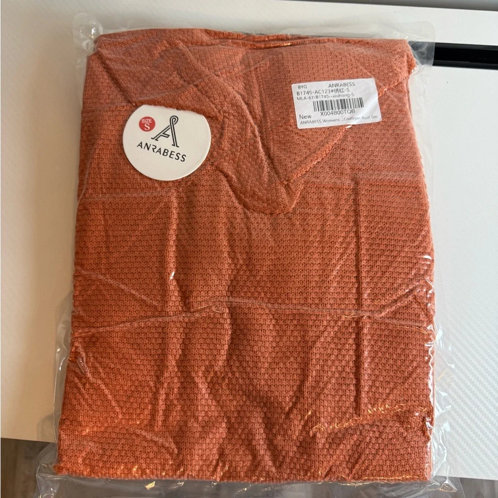 Antares’s Orange‎ Women's Coatigan
